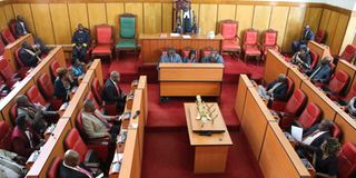 Kisii County Assembly 
