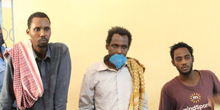 Mandera terror suspects