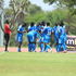 Nairobi City Stars players celebrate their goal against Zoo 