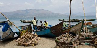 Lake Victoria dredging