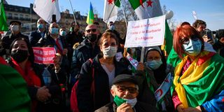 Algeria hirak protests