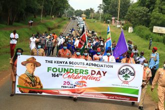 Scouts Association of Kenya Founders Day