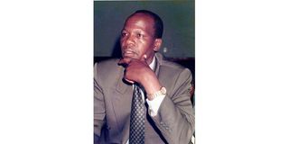 Juja MP Francis Munyua Waititu