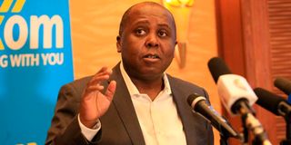 Telkom Kenya CEO Mugo Kibati
