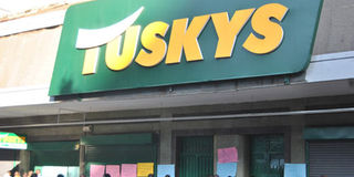 Tuskys Supermarket