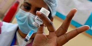 Covid vaccination in India