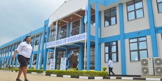 Kenya Bureau of Standards lake region