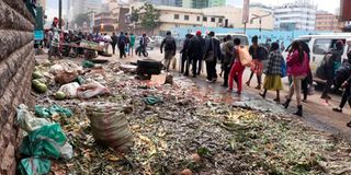 Nairobi garbage
