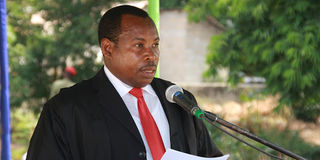 Zanzibar Othman Masoud Othman First Vice President