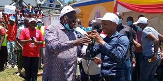 Nakuru Town West MP Samuel Arama