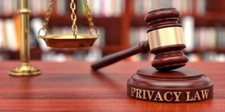 Privacy law