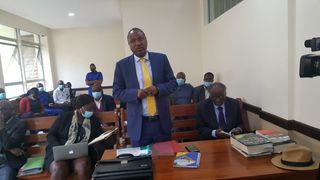 Lawyer Wilfred Nyamu