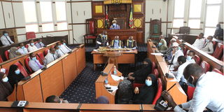 Mandera County Assembly