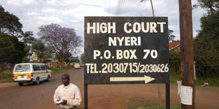 Nyeri Law Courts