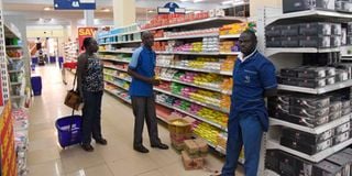 Nakumatt Prestige