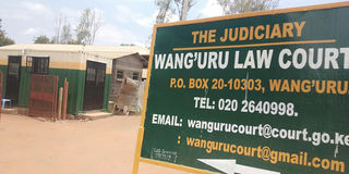 Wang'uru Law Courts