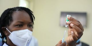 Covid vaccination at KNH