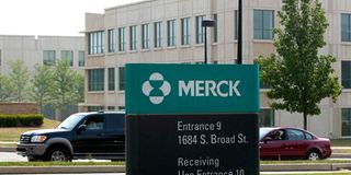 German pharmaceutical giant Merck