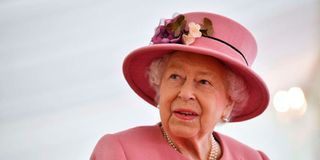 Britain's Queen Elizabeth II