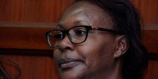 Dr Salome Ludenyi Munubi