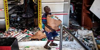 Ousmane Sonko protests Senegal