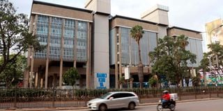 Central bank of Kenya