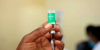 Covid vaccine at KNH