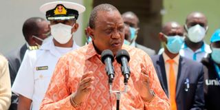 Uhuru Kenyatta