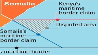 Kenya-Somlia border