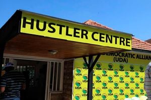 Hustler Centre Nairobi