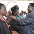 Raila Odinga and Martin Shikuku’s widow