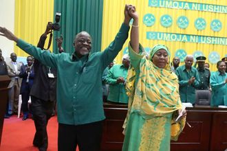 The life and times of President John Magufuli, in pictures ...