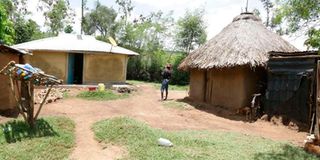 Ambrose Odero Owino's home