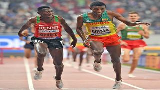 Conseslus Kipruto beats Lamecha Girma