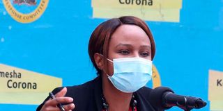 Health CAS Mercy Mwangangi