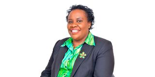 Kericho Deputy Governor Susan Kikwai.
