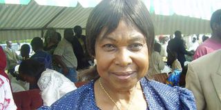 Prof Norah Olembo