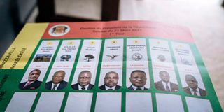 Republic of Congo election