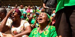 Magufuli farewell Uhuru Stadium