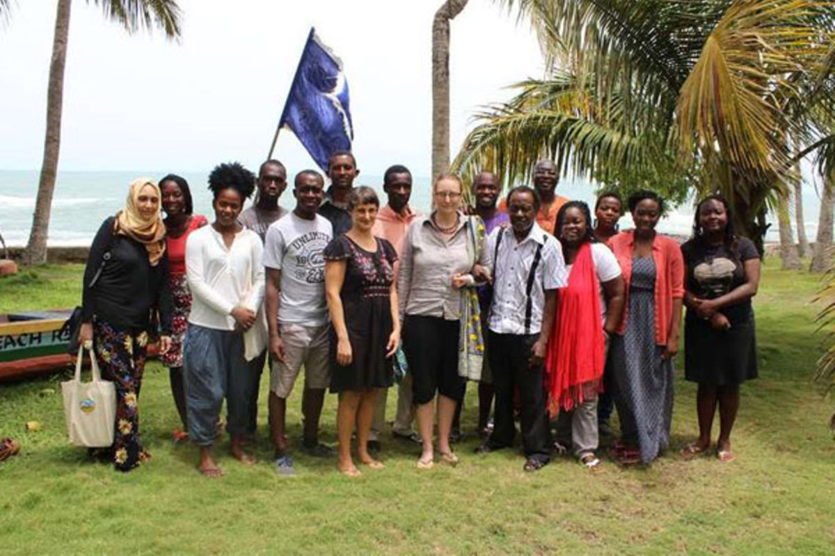 A Caine trip to Ghana for 12 writers who finally found themselves