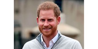 Britain's Prince Harry, Duke of Sussex.
