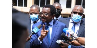 James Orengo