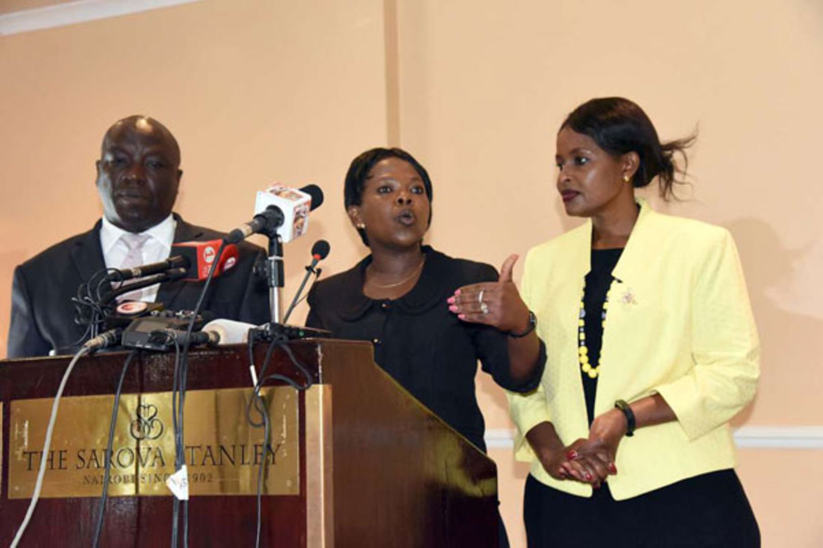 Connie Maina, Margaret Mwachanya and Paul Kurgat resign from IEBC | Nation
