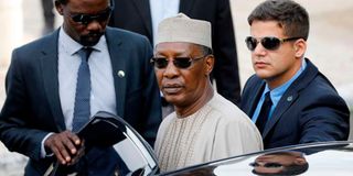 Idriss Deby Itno Chad president