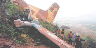 Marsabit plane crash