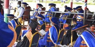 Kibabii University graduation ceremony