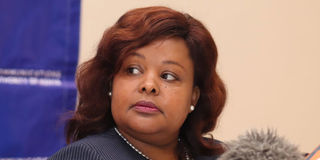 CA Director-General Mercy Wanjau 
