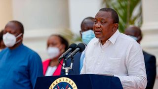 President Uhuru Kenyatta