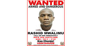 Mr Rashid Mwalimu