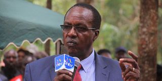Kiambaa MP Paul Koinange dies in Nairobi | Nation